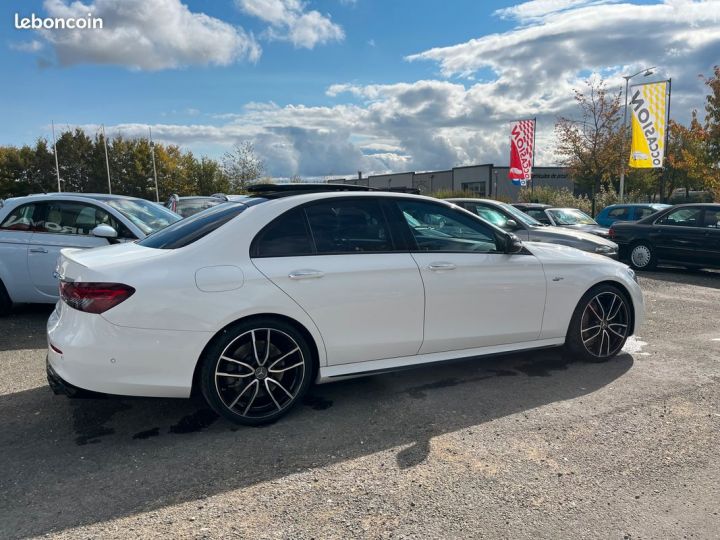 Mercedes Classe E MERCEDES 53 AMG 435ch 4Matic+ Speedshift TCT 9G Blanc - 4