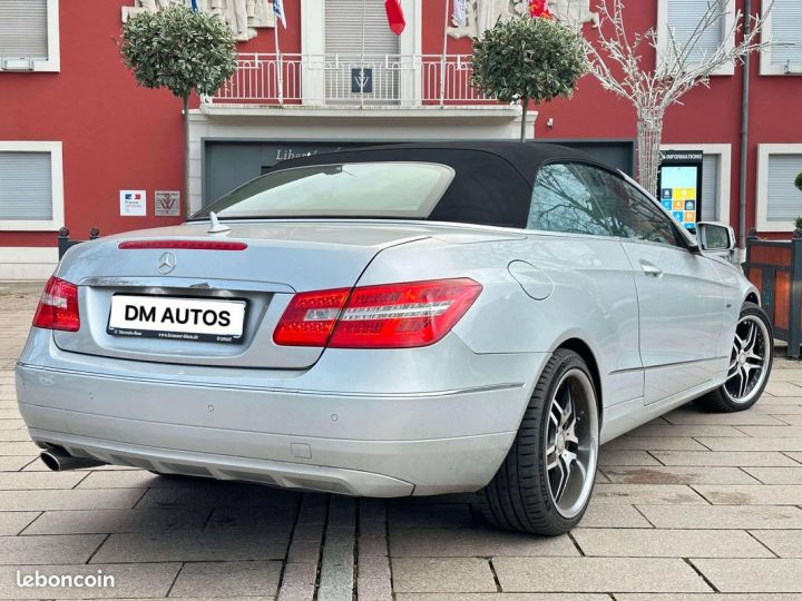 Mercedes Classe E Mercedes benz 220 cdi cabriolet sportline bva Gris - 5