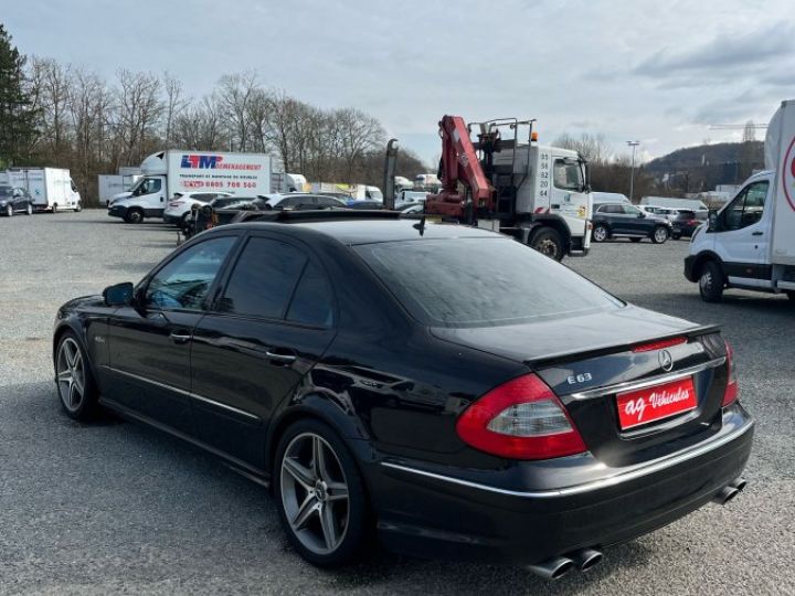 Mercedes Classe E MERCEDES-BENZ E 63 AMG 6.2L V8 514CH NOIR - 2