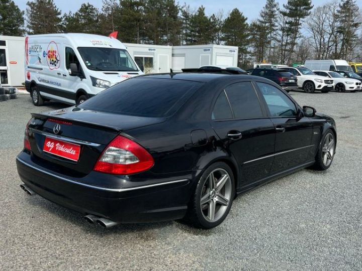 Mercedes Classe E MERCEDES-BENZ E 63 AMG 6.2L V8 514CH NOIR - 3