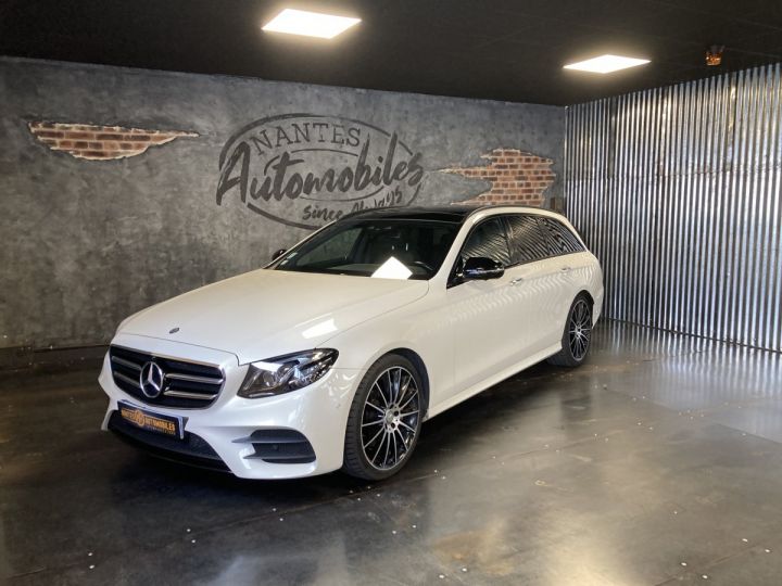 Mercedes Classe E MERCEDES CLASSE E 220d SPORTLINE 9G-tronic  BLANC DIAMANT - 1