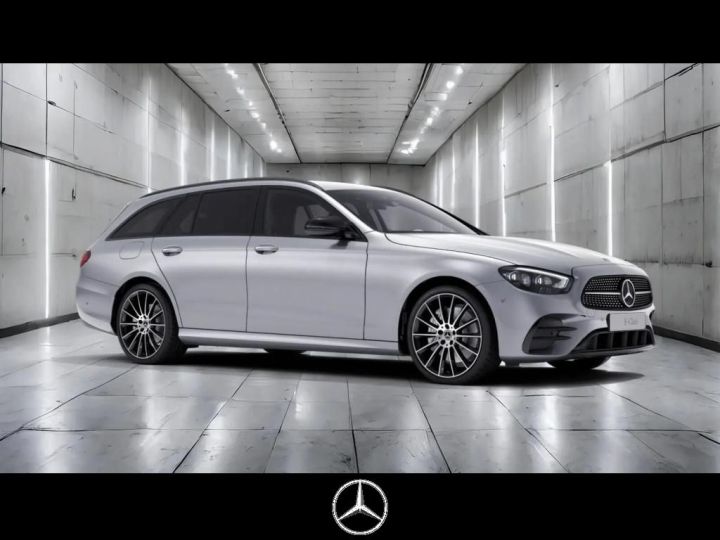 Mercedes Classe E Mercedes Classe E 400d 4M 330Ch AMG Distronic Caméra Burmester MBUX / 08 Argent Métallisé - 15