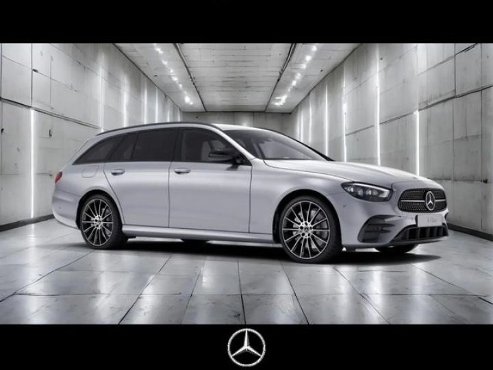 Mercedes Classe E Mercedes Classe E 400d 4M 330Ch AMG Distronic Caméra Burmester MBUX / 08 Argent Métallisé - 12