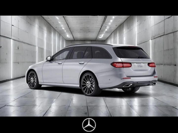 Mercedes Classe E Mercedes Classe E 400d 4M 330Ch AMG Distronic Caméra Burmester MBUX / 08 Argent Métallisé - 10