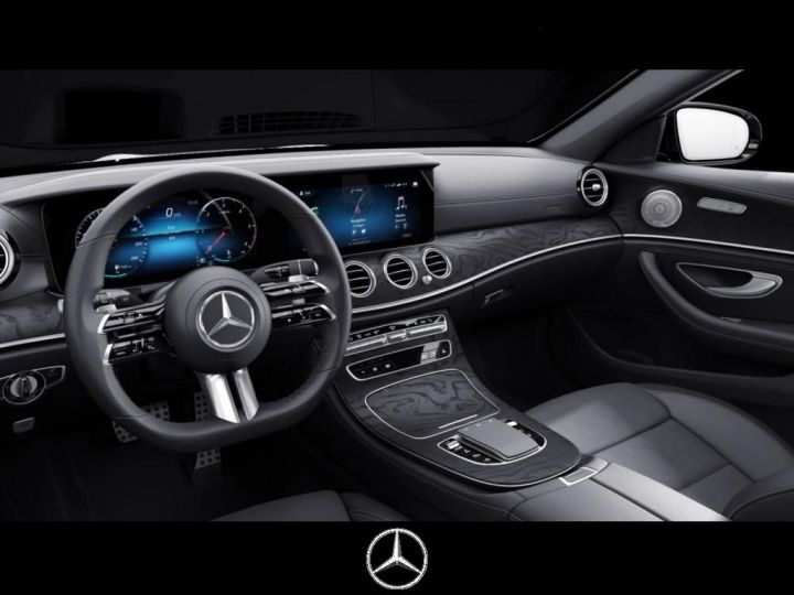 Mercedes Classe E Mercedes Classe E 400d 4M 330Ch AMG Distronic Caméra Burmester MBUX / 08 Argent Métallisé - 3