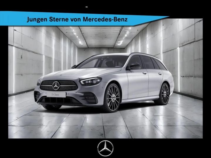 Mercedes Classe E Mercedes Classe E 400d 4M 330Ch AMG Distronic Caméra Burmester MBUX / 08 Argent Métallisé - 1