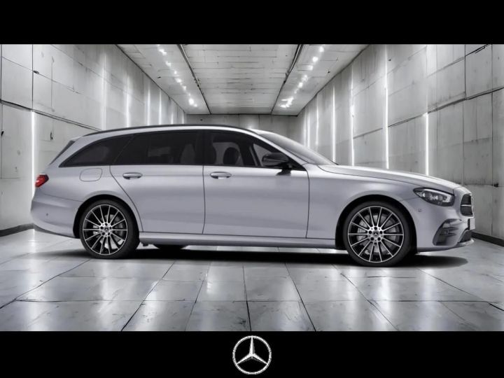 Mercedes Classe E Mercedes Classe E 400d 4M 330Ch AMG Distronic Caméra Burmester MBUX / 08 Argent Métallisé - 11