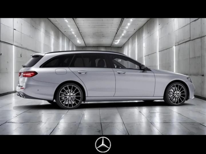 Mercedes Classe E Mercedes Classe E 400d 4M 330Ch AMG Distronic Caméra Burmester MBUX / 08 Argent Métallisé - 16