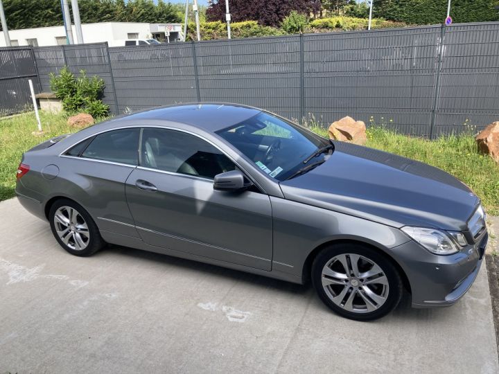 Mercedes Classe E MERCEDES CLASSE E COUPE 250 CDI 7 GTRONIC EXECUTIVE  GRIS MONTAGNE METAL  - 8