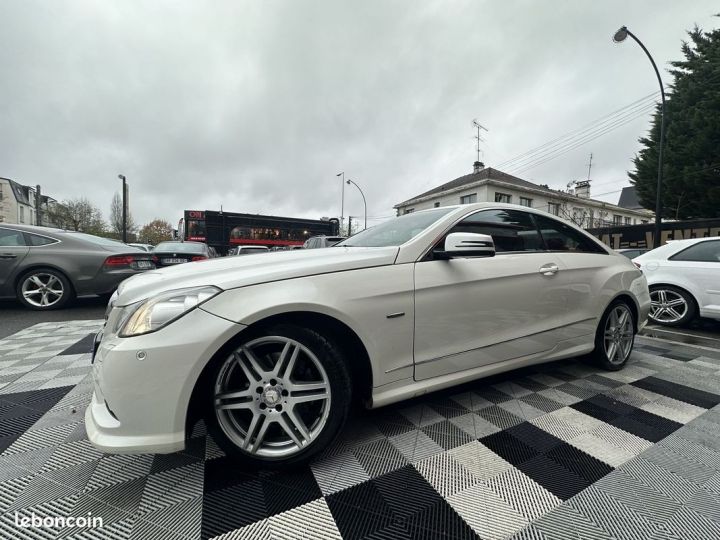 Mercedes Classe E Mercedes COUPE 350 CDI EXECUTIVE BE BA Blanc - 1