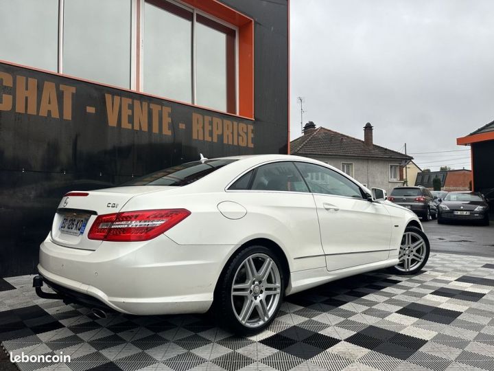 Mercedes Classe E Mercedes COUPE 350 CDI EXECUTIVE BE BA Blanc - 2