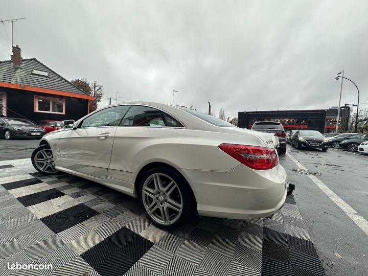 Mercedes Classe E Mercedes COUPE 350 CDI EXECUTIVE BE BA Blanc - 6