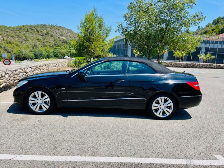 Mercedes Classe E MERCEDES E 220 CDI CABRIOLET EXÉCUTIVE BVA7 Noir - 12