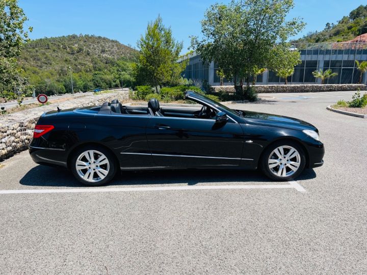 Mercedes Classe E MERCEDES E 220 CDI CABRIOLET EXÉCUTIVE BVA7 Noir - 5