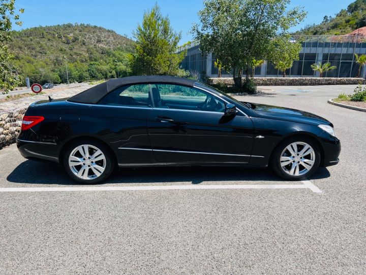 Mercedes Classe E MERCEDES E 220 CDI CABRIOLET EXÉCUTIVE BVA7 Noir - 4