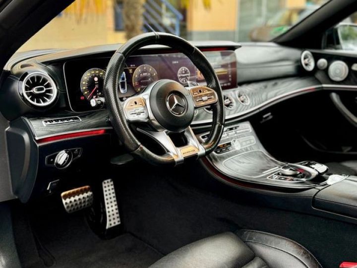 Mercedes Classe E MERCEDES V CABRIOLET 53 AMG 4MATIC+ 9G-TRONIC GARANTIE 12 mois . CARTE GRISE COMPRISE Noir - 10