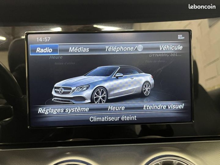 Mercedes Classe E Mercedes V (S213) 220 d 194ch 9G-Tronic Gris - 16