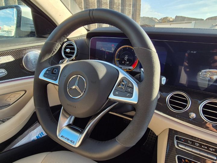 Mercedes Classe E RARE MERCEDES E63 S AMG 4 MATIC+ 4.0 V8 BI-TURBO 612ch 9G TRONIC VALEUR NEUF + DE 155Ke CARBONE TO ILS CARPLAY ECHAP. SPORT SEULEMENT 9800 KILOMETRES Argent Iridium - 15