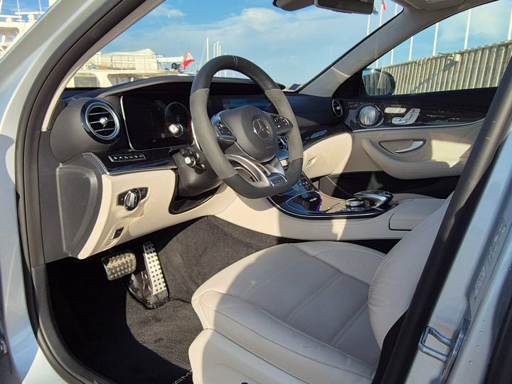 Mercedes Classe E RARE MERCEDES E63 S AMG 4 MATIC+ 4.0 V8 BI-TURBO 612ch 9G TRONIC VALEUR NEUF + DE 155Ke CARBONE TO ILS CARPLAY ECHAP. SPORT SEULEMENT 9800 KILOMETRES Argent Iridium - 10