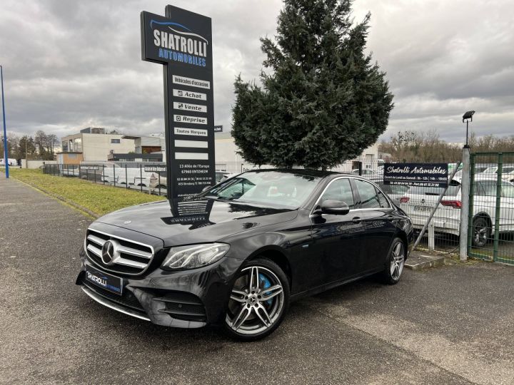 Mercedes Classe E V 350e 211+82ch Hybride 9G-Tronic Pack AMG Line GPS Caméra360° CarPlay NOIR - 1