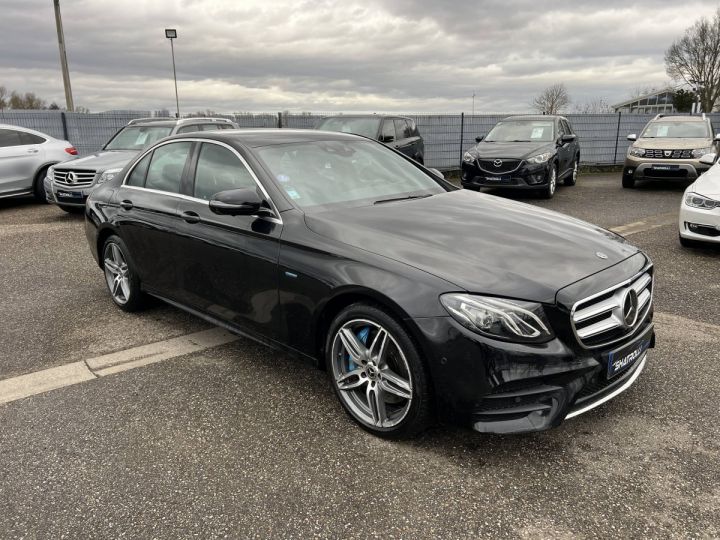 Mercedes Classe E V 350e 211+82ch Hybride 9G-Tronic Pack AMG Line GPS Caméra360° CarPlay NOIR - 2