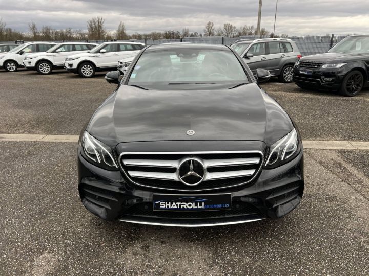 Mercedes Classe E V 350e 211+82ch Hybride 9G-Tronic Pack AMG Line GPS Caméra360° CarPlay NOIR - 3