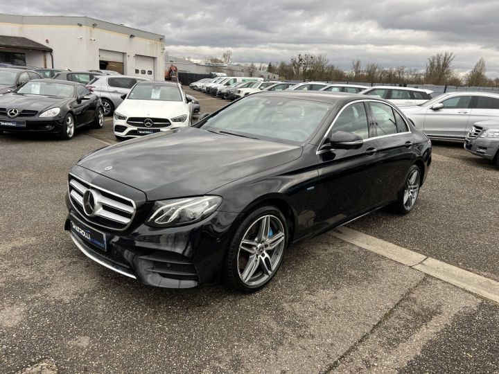 Mercedes Classe E V 350e 211+82ch Hybride 9G-Tronic Pack AMG Line GPS Caméra360° CarPlay NOIR - 4