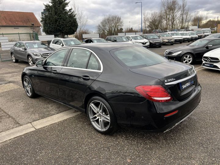 Mercedes Classe E V 350e 211+82ch Hybride 9G-Tronic Pack AMG Line GPS Caméra360° CarPlay NOIR - 6