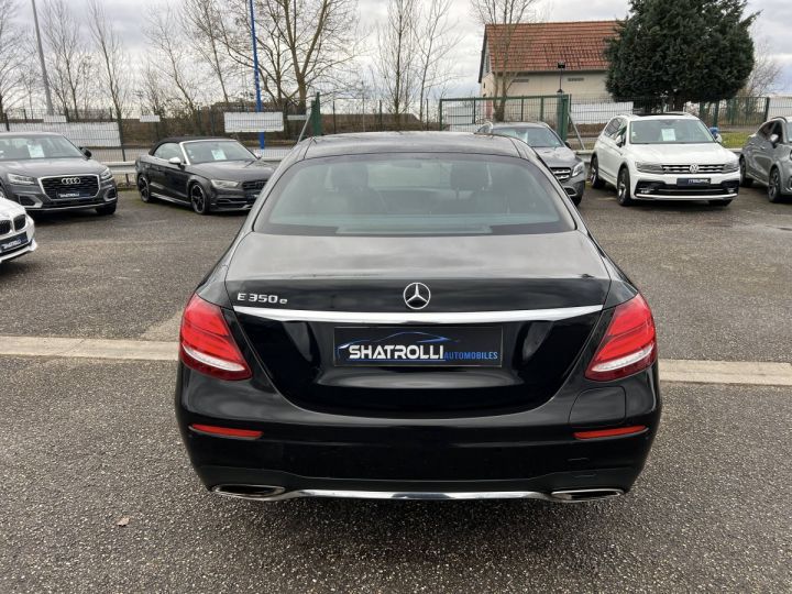 Mercedes Classe E V 350e 211+82ch Hybride 9G-Tronic Pack AMG Line GPS Caméra360° CarPlay NOIR - 9