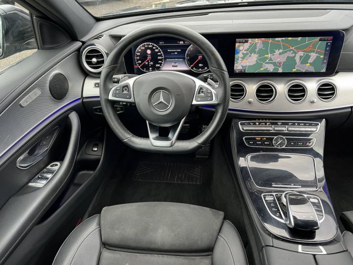 Mercedes Classe E V 350e 211+82ch Hybride 9G-Tronic Pack AMG Line GPS Caméra360° CarPlay NOIR - 15