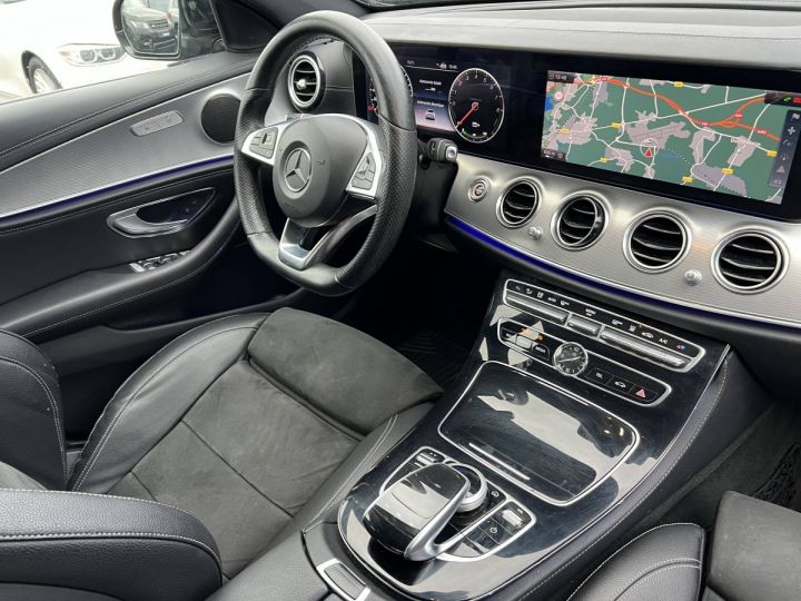 Mercedes Classe E V 350e 211+82ch Hybride 9G-Tronic Pack AMG Line GPS Caméra360° CarPlay NOIR - 22