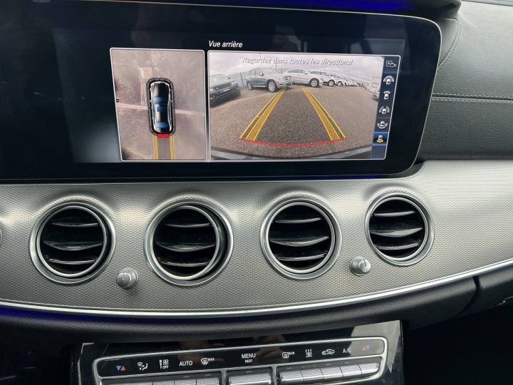 Mercedes Classe E V 350e 211+82ch Hybride 9G-Tronic Pack AMG Line GPS Caméra360° CarPlay NOIR - 27