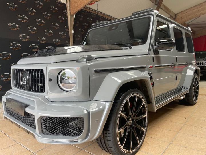 Mercedes Classe G Gris - 5