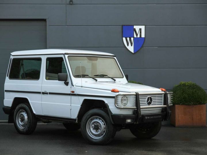 Mercedes Classe G 300 GD -SWB W463 1st Owner Blanc - 1