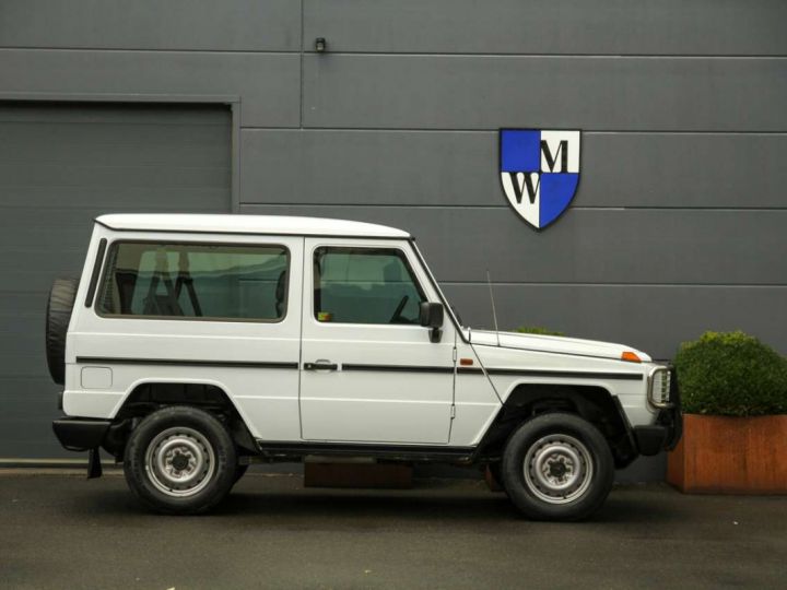 Mercedes Classe G 300 GD -SWB W463 1st Owner Blanc - 4