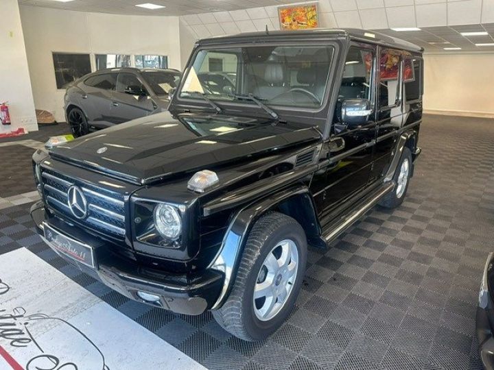 Mercedes Classe G 350 Bluetec 7G-Tronic Noir - 1