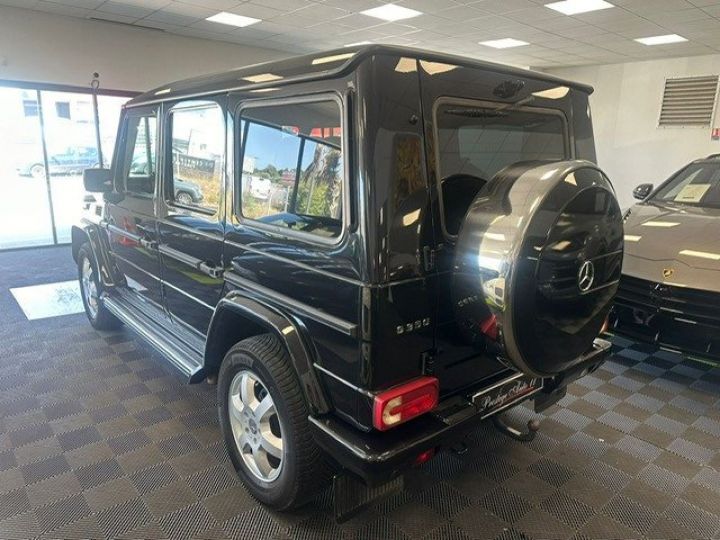 Mercedes Classe G 350 Bluetec 7G-Tronic Noir - 4