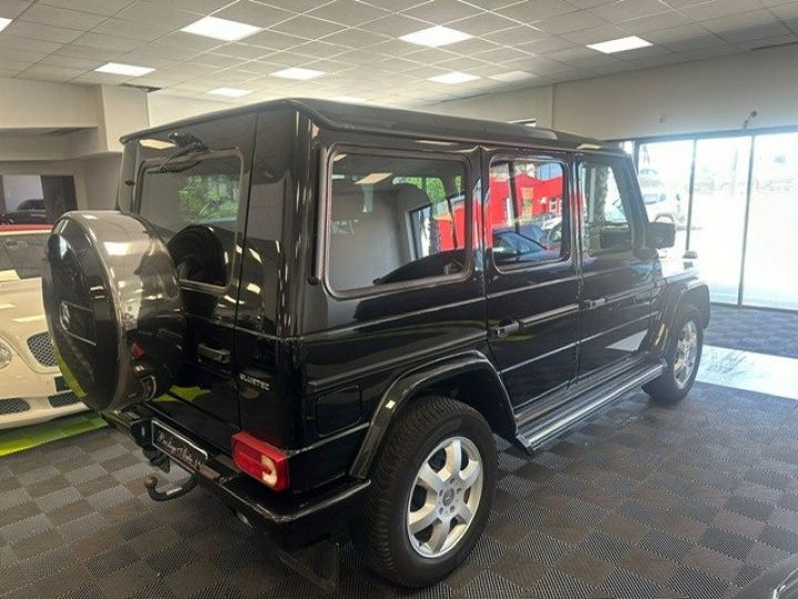 Mercedes Classe G 350 Bluetec 7G-Tronic Noir - 5