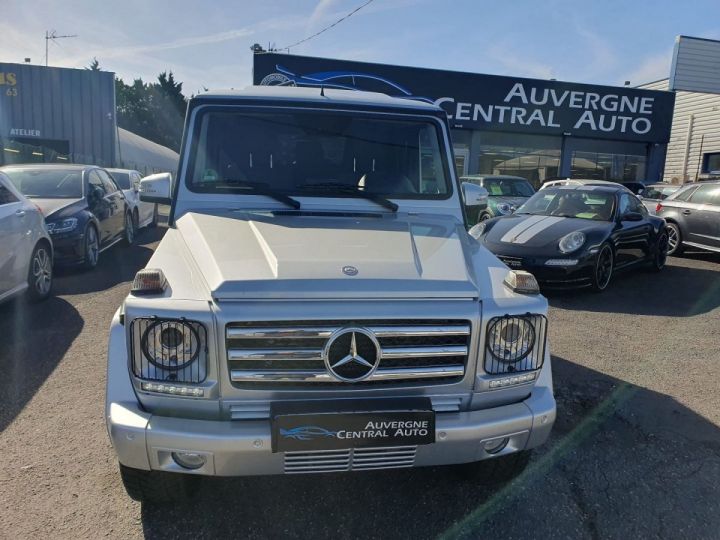 Mercedes Classe G 350 BLUETEC BREAK LONG 7G-TRONIC + Gris - 2