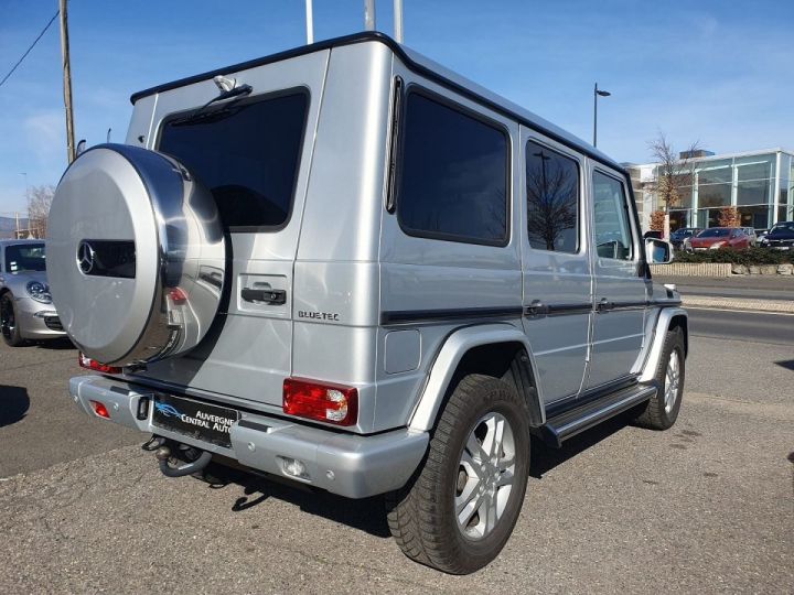 Mercedes Classe G 350 BLUETEC BREAK LONG 7G-TRONIC + Gris - 4