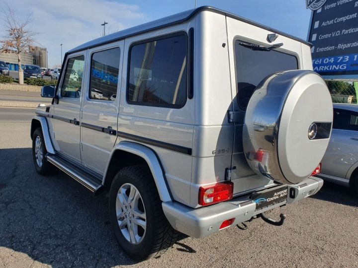 Mercedes Classe G 350 BLUETEC BREAK LONG 7G-TRONIC + Gris - 5