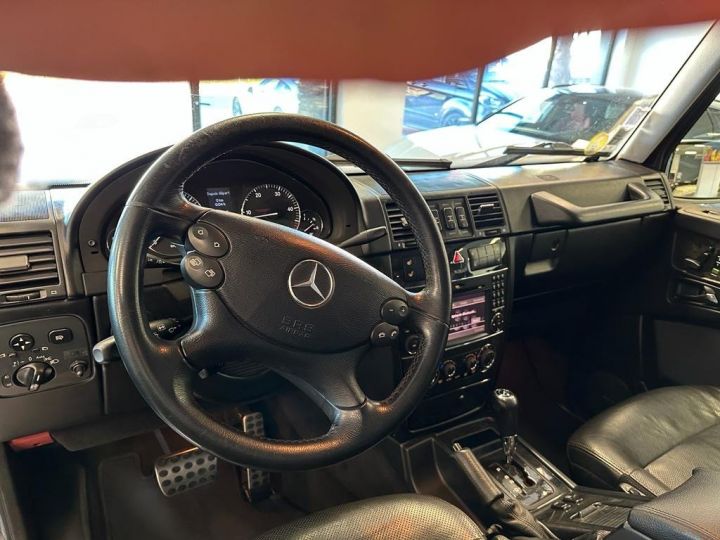 Mercedes Classe G 350 cdi Bluetec 7G-Tronic phase II Gris - 9