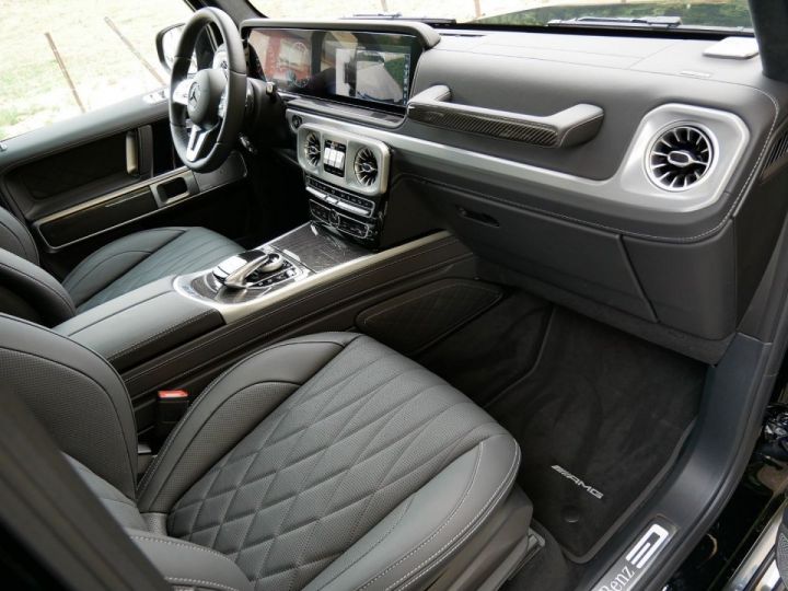 Mercedes Classe G 400 D Noir - 8