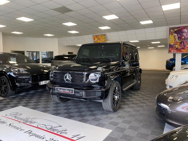 Mercedes Classe G 500 4.0 V8 Bi-Turbo AMG LINE  Noir - 1