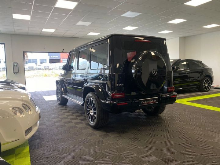 Mercedes Classe G 500 4.0 V8 Bi-Turbo AMG LINE  Noir - 4