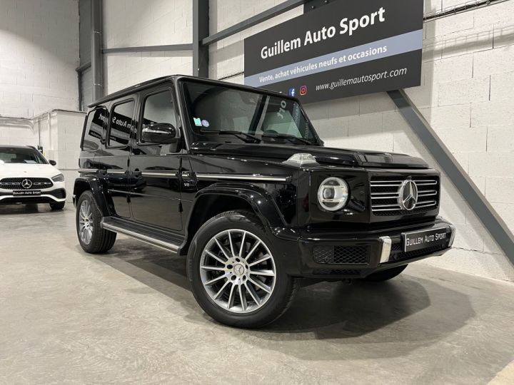 Mercedes Classe G 500 4M AMG Line Noir - 1