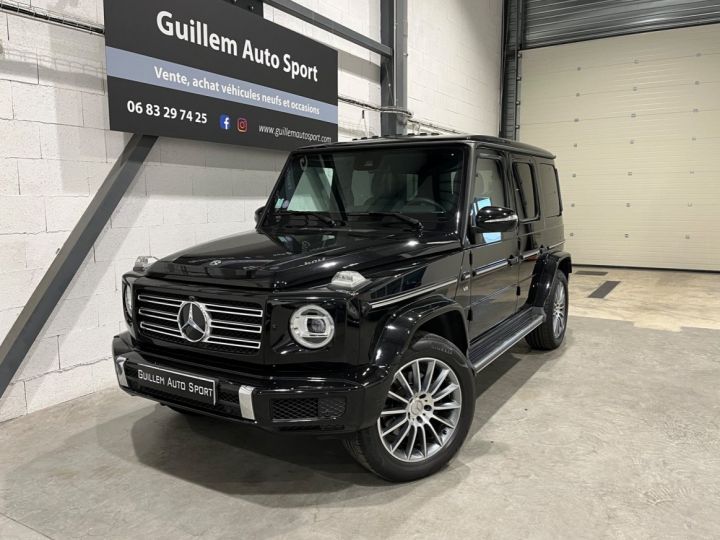 Mercedes Classe G 500 4M AMG Line Noir - 2