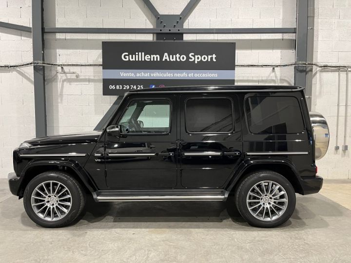 Mercedes Classe G 500 4M AMG Line Noir - 4