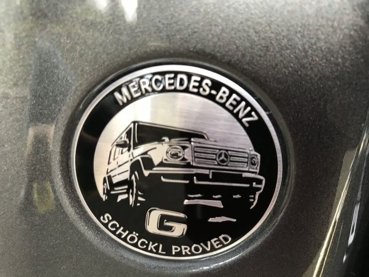 Mercedes Classe G 500 AMG Line graphite métallisé - 9