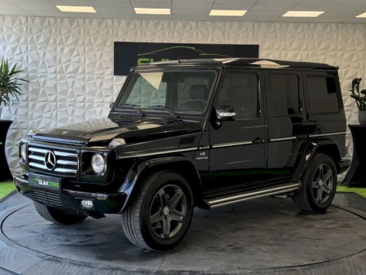 Mercedes Classe G 55 AMG Break Long BA NOIR - 1